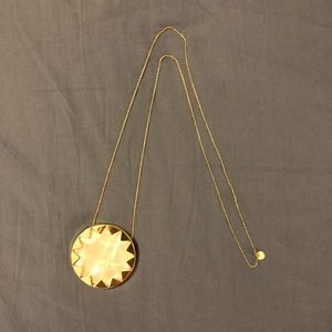 House of Harlow Sunburst Necklace